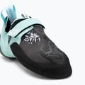Buty wspinaczkowe damskie La Sportiva Skwama Vegan carbon/turquoise 7