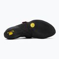 Buty wspinaczkowe damskie La Sportiva Theory hibiscus/black 4