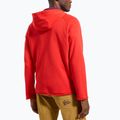 Bluza trekkingowa męska La Sportiva Telendos Hoody mountain red 2