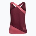 Koszulka damska La Sportiva Twist Tank rosebay/redwood 2