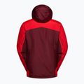Kurtka przeciwdeszczowa męska La Sportiva Discover Shell mountain red/redwood 2