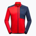 Bluza trekkingowa męska La Sportiva True North mountain red/night sky 4