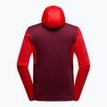 Bluza trekkingowa męska La Sportiva Chill Thermal Hoody mountain red/redwood 2