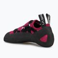 Buty wspinaczkowe damskie La Sportiva Tarantula AW24 red plum 3