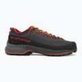 Buty podejściowe męskie La Sportiva TX4 Evo ST carbon/mountain red 2