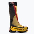 Buty wysokogórskie La Sportiva Olympus Mons Pro yellow/black 2