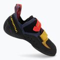 Buty wspinaczkowe męskie La Sportiva Kubo savana/mountain red 2