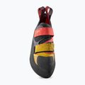 Buty wspinaczkowe męskie La Sportiva Kubo savana/mountain red 5