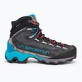 Buty trekkingowe damskie La Sportiva Aequilibrium Hike GTX S25 carbon/malibu blue 2