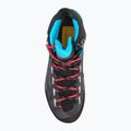 Buty trekkingowe damskie La Sportiva Aequilibrium Hike GTX S25 carbon/malibu blue 5