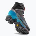 Buty trekkingowe damskie La Sportiva Aequilibrium Hike GTX S25 carbon/malibu blue 9