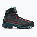 Buty trekkingowe damskie La Sportiva Aequilibrium Hike GTX SW24 carbon/ everglade 2