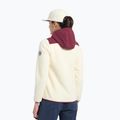 Bluza damska La Sportiva Guidance Sherpa Hoody chalk/redwood 2