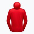 Bluza termoaktywna meska La Sportiva Lucendro Thermal Hoody mountain red/redwood 4