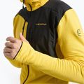 Bluza termoaktywna meska La Sportiva Lucendro Thermal Hoody yellow/black 3