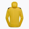Bluza termoaktywna meska La Sportiva Lucendro Thermal Hoody yellow/black 5