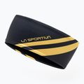 Opaska na głowę La Sportiva Diagonal black/yellow
