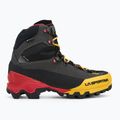 Buty wysokogórskie męskie La Sportiva Aequilibrium LT GTX black/yellow 2