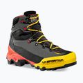 Buty wysokogórskie męskie La Sportiva Aequilibrium LT GTX black/yellow 8