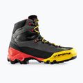 Buty wysokogórskie męskie La Sportiva Aequilibrium LT GTX black/yellow 9