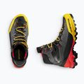 Buty wysokogórskie męskie La Sportiva Aequilibrium LT GTX black/yellow 13