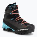 Buty wysokogórskie damskie La Sportiva Aequilibrium LT GTX black/hibiscus