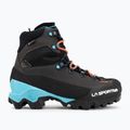Buty wysokogórskie damskie La Sportiva Aequilibrium LT GTX black/hibiscus 2
