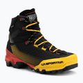 Buty wysokogórskie męskie La Sportiva Aequilibrium ST GTX black/yellow