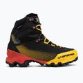 Buty wysokogórskie męskie La Sportiva Aequilibrium ST GTX black/yellow 2