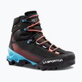 Buty wysokogórskie damskie La Sportiva Aequilibrium ST GTX black/hibiscus 8