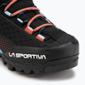 Buty wysokogórskie damskie La Sportiva Aequilibrium ST GTX black/hibiscus 7