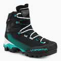 Buty wysokogórskie damskie La Sportiva Aequilibrium ST GTX black/aqua