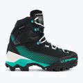 Buty wysokogórskie damskie La Sportiva Aequilibrium ST GTX black/aqua 2