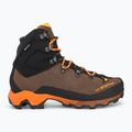 Buty trekkingowe męskie La Sportiva Aequilibrium Trek GTX chocolate/papaya 2