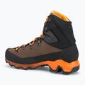 Buty trekkingowe męskie La Sportiva Aequilibrium Trek GTX chocolate/papaya 3