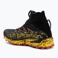 Buty do biegania męskie La Sportiva Uragano GTX black/yellow 3