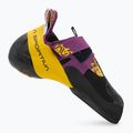 Buty wspinaczkowe męskie La Sportiva Skwama purple/yellow 2