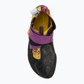 Buty wspinaczkowe męskie La Sportiva Skwama purple/yellow 5