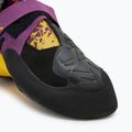 Buty wspinaczkowe męskie La Sportiva Skwama purple/yellow 7