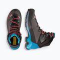 Buty trekkingowe damskie La Sportiva Aequilibrium Trek GTX carbon/malibu blue 13