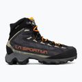 Buty trekkingowe męskie La Sportiva Aequalibrum Hike GTX carbon/papaya 2