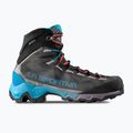 Buty trekkingowe damskie La Sportiva Aequalibrum Hike GTX carbon/malibu blue 2