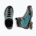 Buty wysokogórskie damskie La Sportiva Trango Tech Leather GTX juniper/zest 6