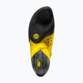Buty wspinaczkowe dziecięce La Sportiva Solution Comp yellow/black 6