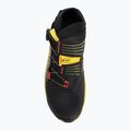 Buty do biegania męskie La Sportiva Cyklon black/yellow 5