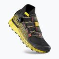 Buty do biegania męskie La Sportiva Cyklon black/yellow 10
