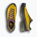 Buty podejściowe męskie La Sportiva TX4 Evo yellow/purple 6