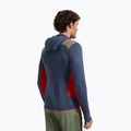 Bluza polarowa męska La Sportiva Aequilibrium Thermal Hoody night sky/mountain red 2