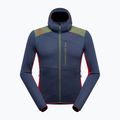 Bluza polarowa męska La Sportiva Aequilibrium Thermal Hoody night sky/mountain red 3