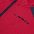 Bluza polarowa damska La Sportiva Aequilibrium Thermal Hoody azalea/night sky 3
